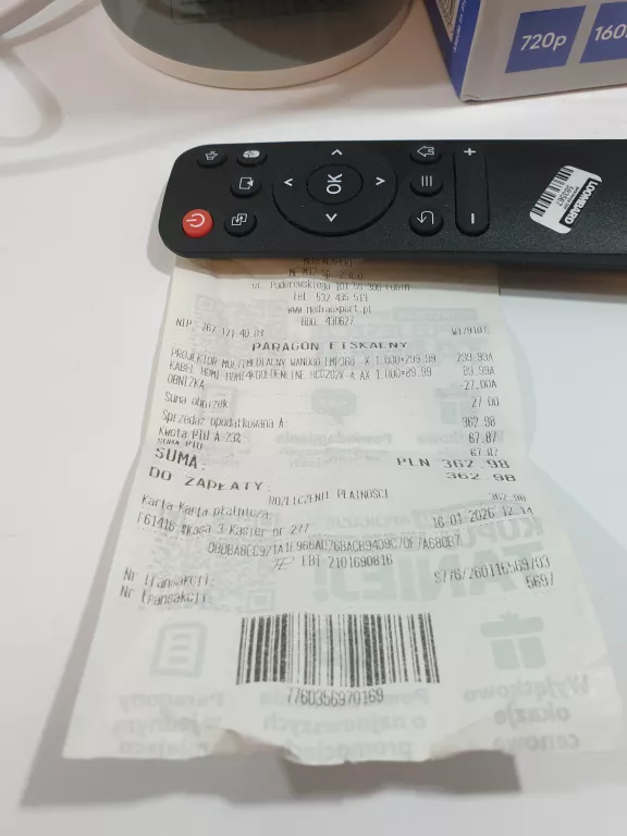 projektor-wandoo-lmp360-ean-gtin-5906809900662