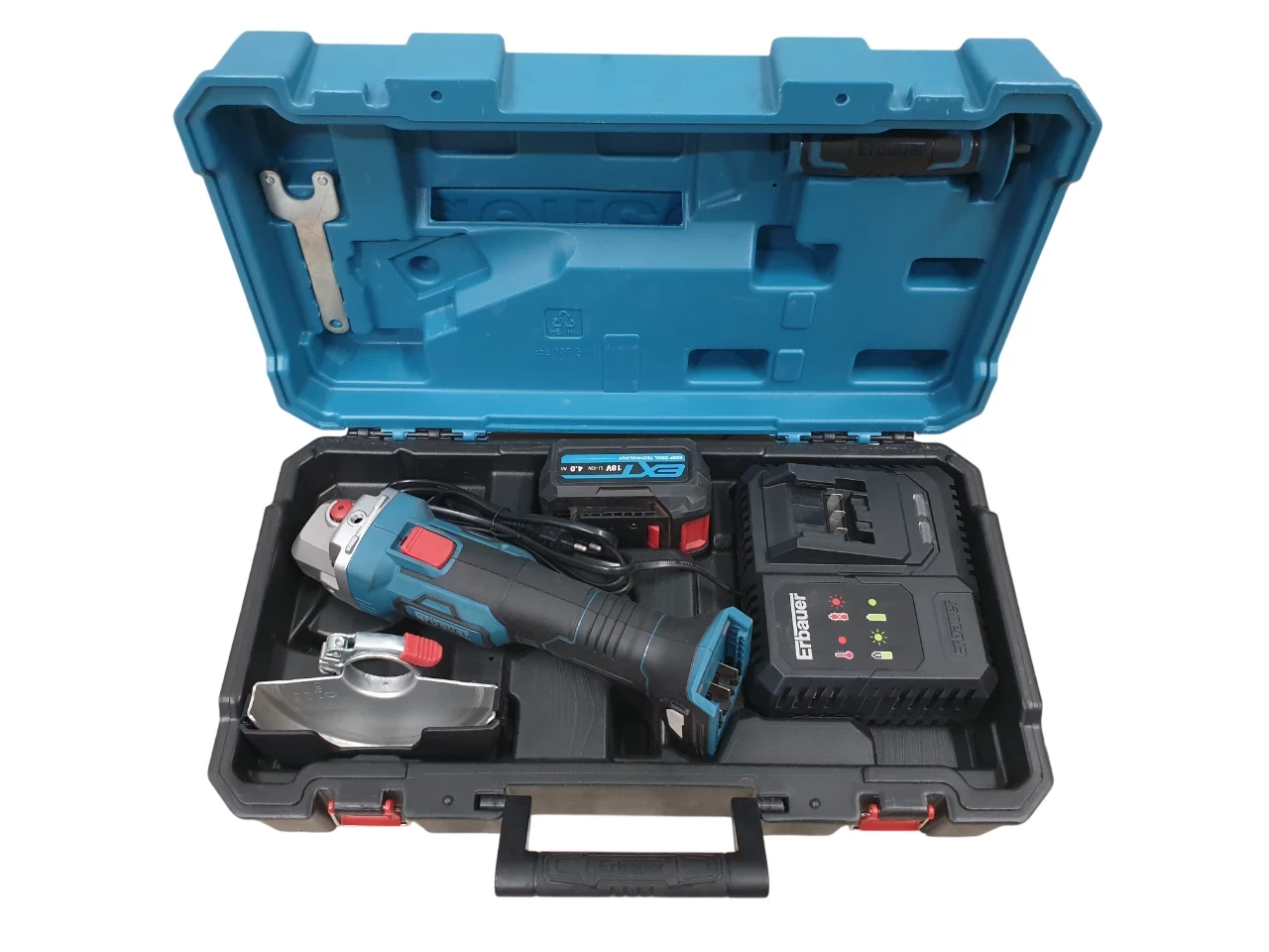 szlifierka-katowa-aku-erbauer-eag18-li-komplet-akuladowarkawalizka-wroclawska-6-opole-sj