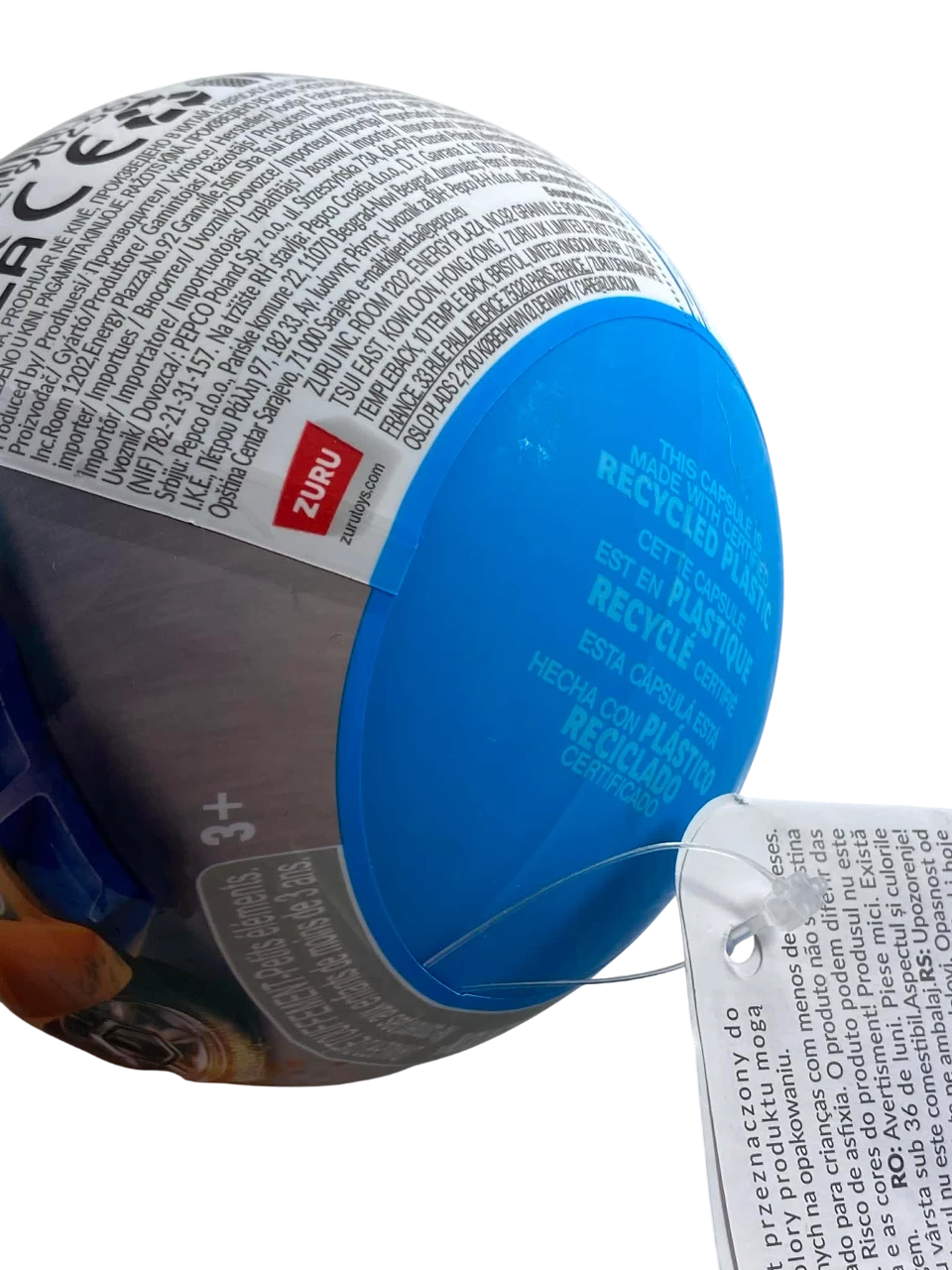 zuru-make-a-racer-5-surprise-kula-niespodzianka-zabawka-figurka-ean-gtin-193052069825