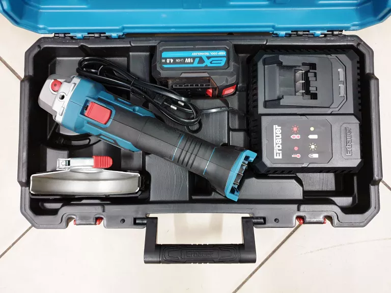 szlifierka-katowa-aku-erbauer-eag18-li-komplet-akuladowarkawalizka-ean-gtin-5059340993287