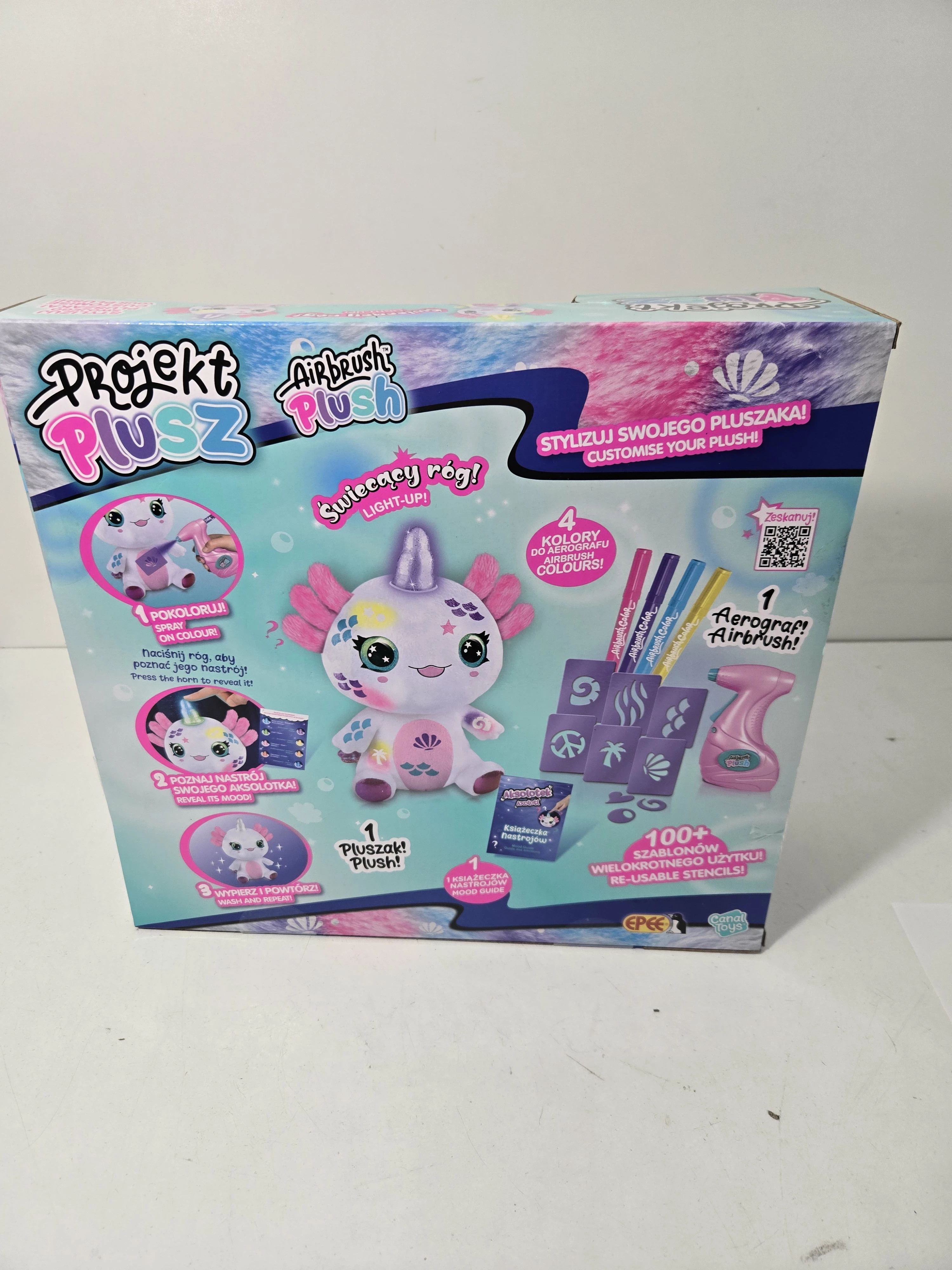 airbrush-plush-pokoloruj-pluszaka-axolotl-jednorozec-swiecacy-rog-rybka-wiek-dziecka-3475-60