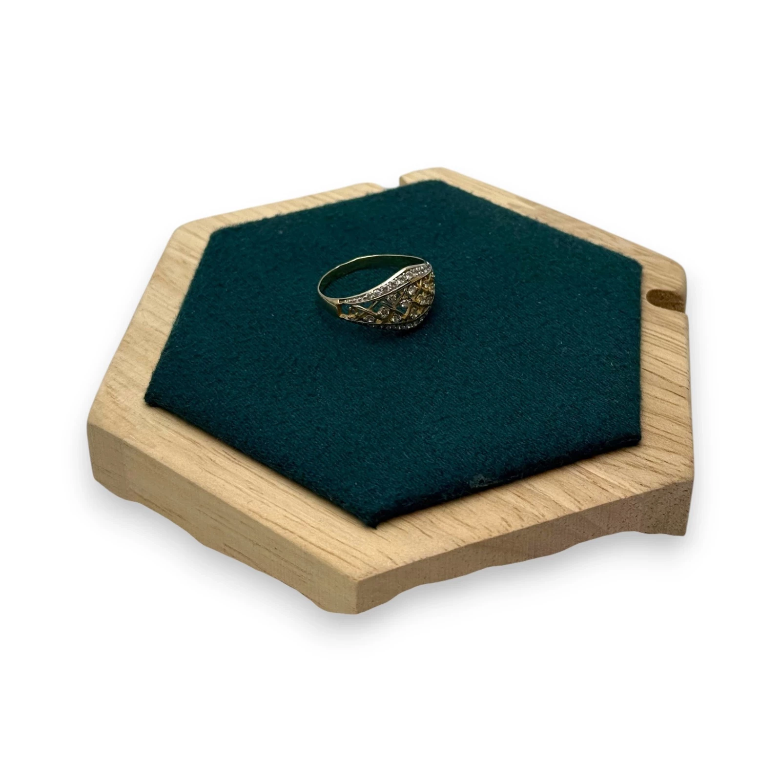 zloty-pierscionek-proba-585-rozmiar-20-waga-227g-brak-jednej-cyrkonii-rodzaj-2205-2