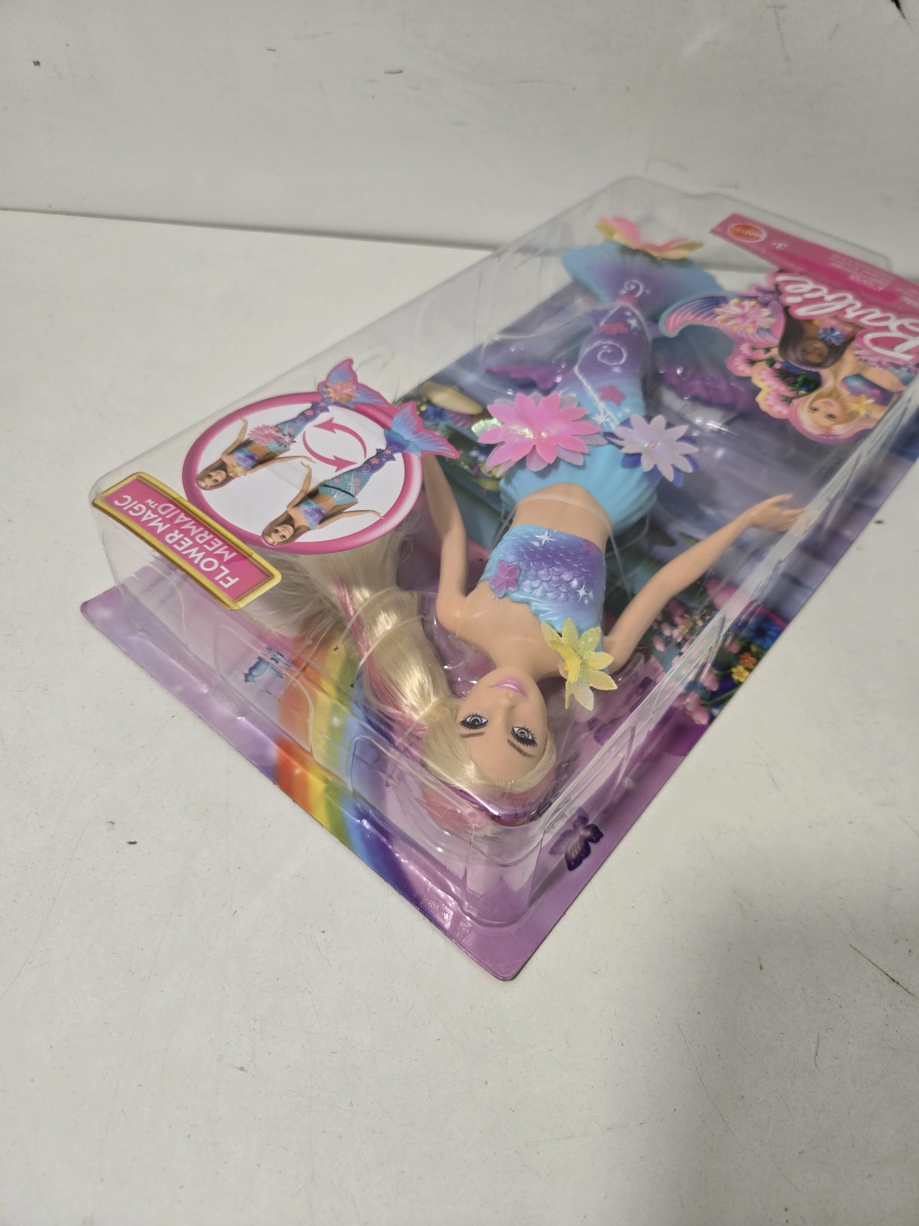 mattel-zestaw-barbie-lalka-syrenka-rozkwitajace-kwiaty-jdm72-stan-11323-238058