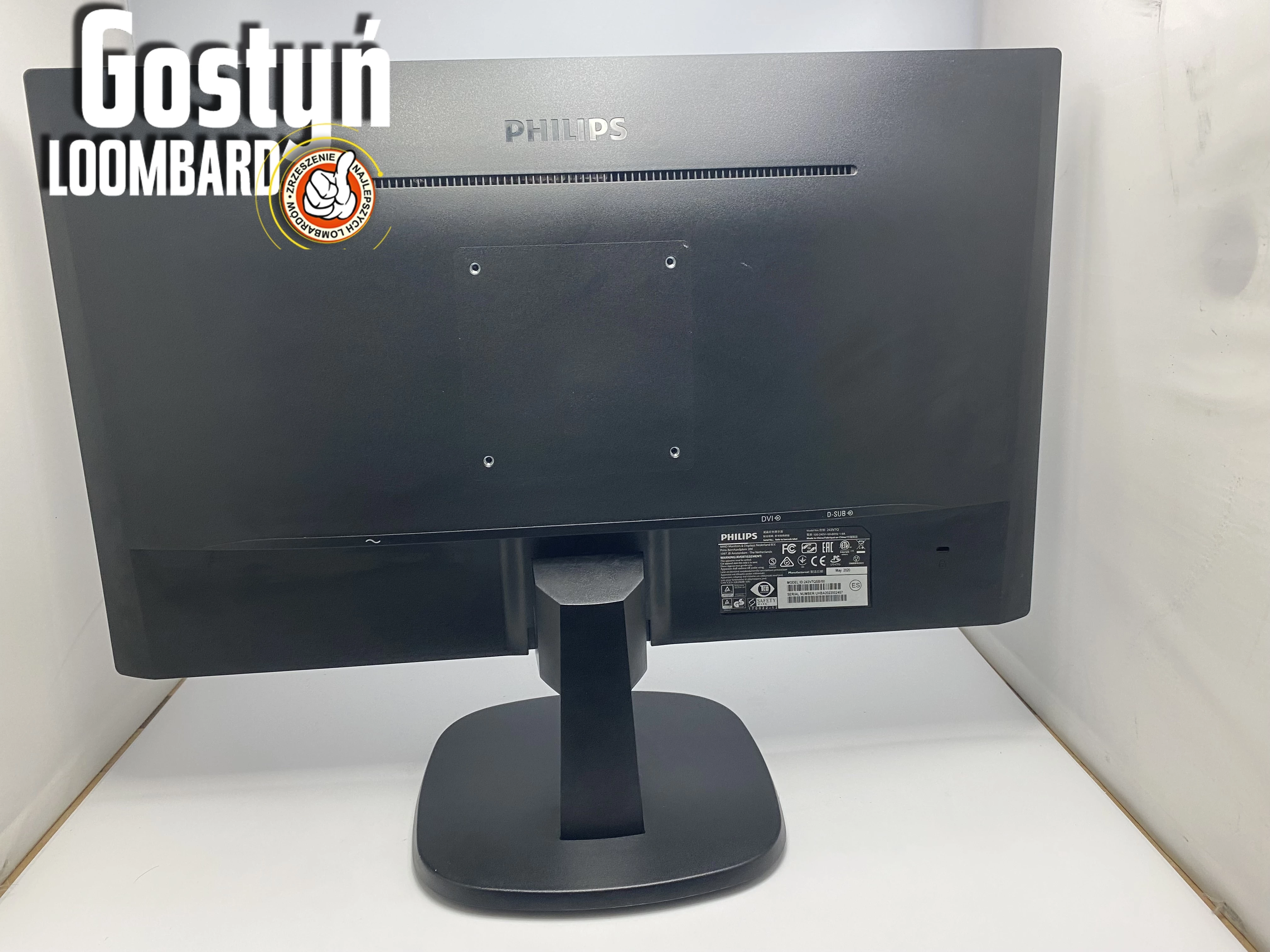 monitor-philips-v-line-243v7q-okablowanie-stan-11323-2