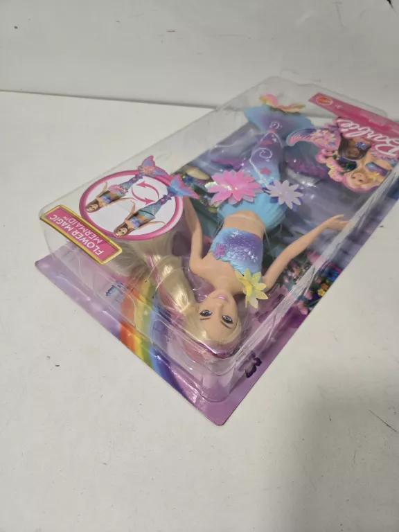 mattel-zestaw-barbie-lalka-syrenka-rozkwitajace-kwiaty-jdm72-stan-11323-238058