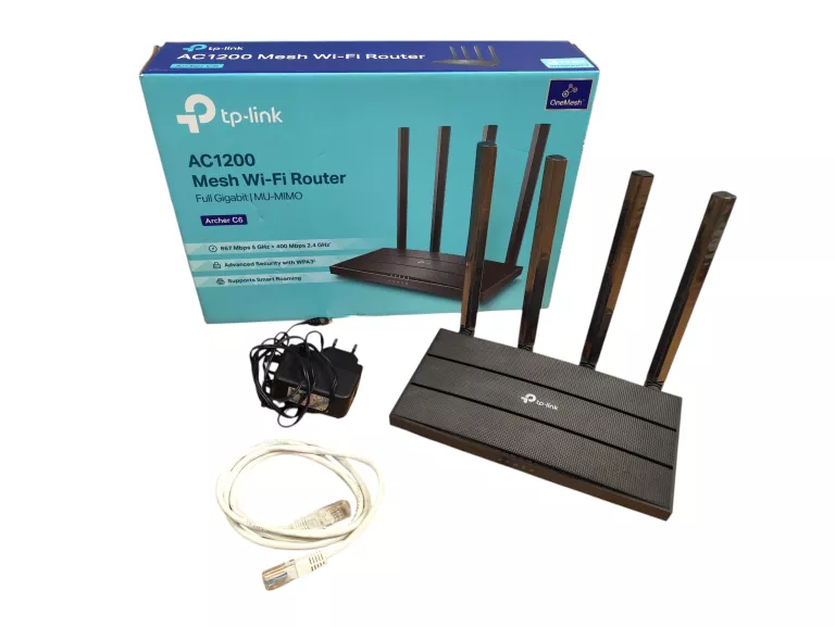router-tp-link-ac1200-komplet-gajowicka-96-wroclaw
