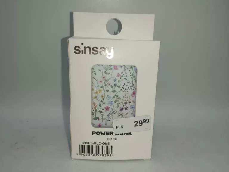 powerbank-sinsay-5000-mah-slowackiego-17-katowice