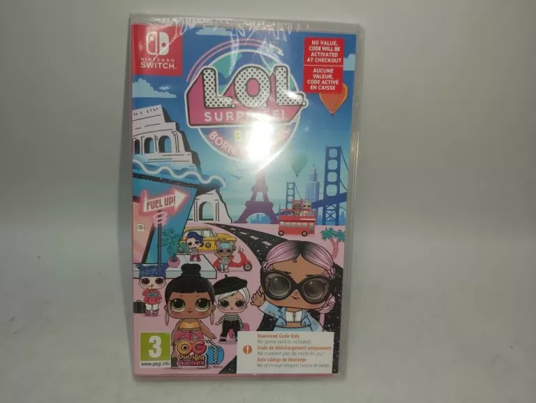 gra-nintendo-switch-lol-surprise-born-to-travel-klucz-slowackiego-17-katowice