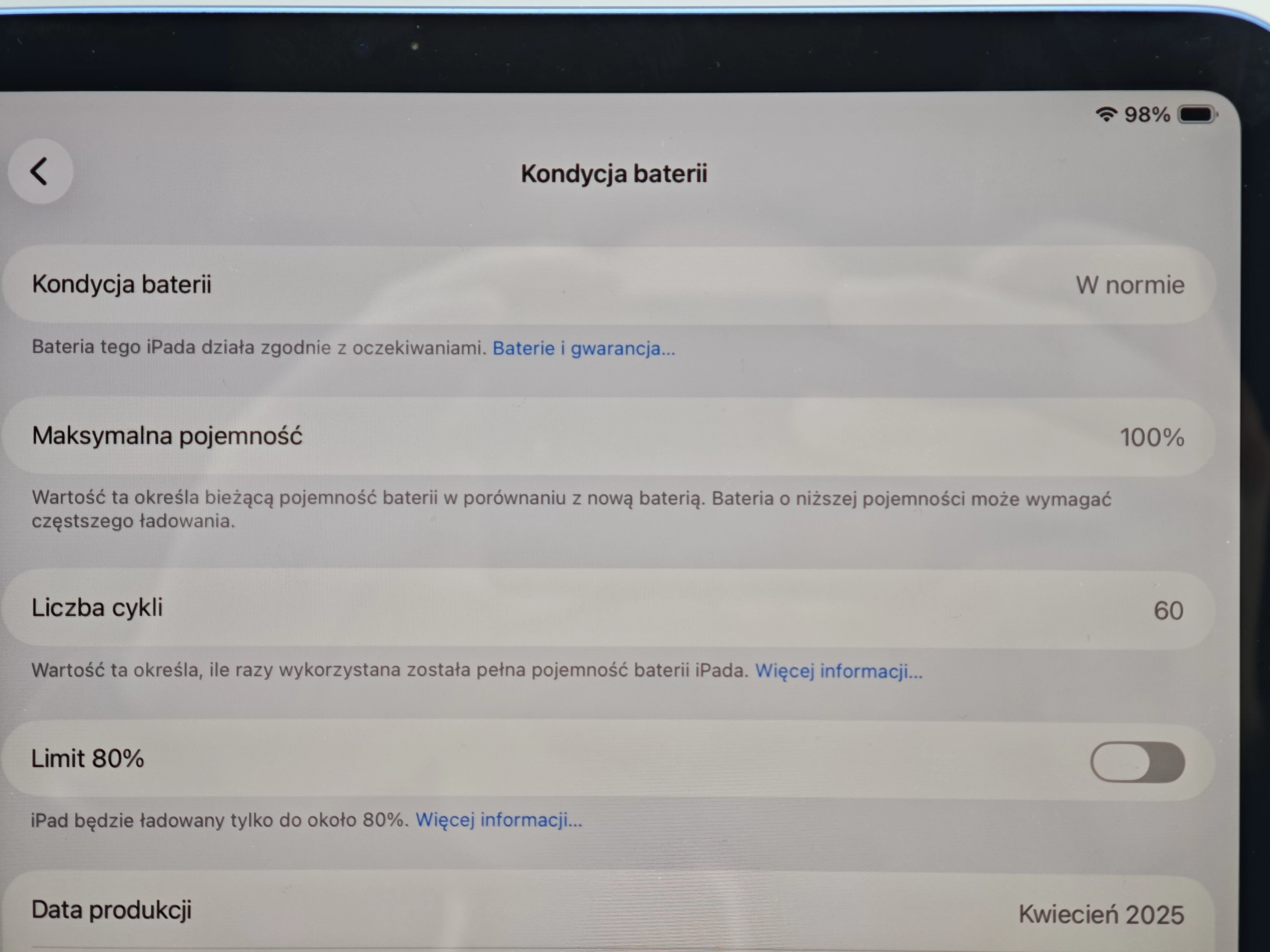 tablet-apple-ipad-a16-a3354-11th-gen-wifi-128gb-bateria-100-stan-11323-2