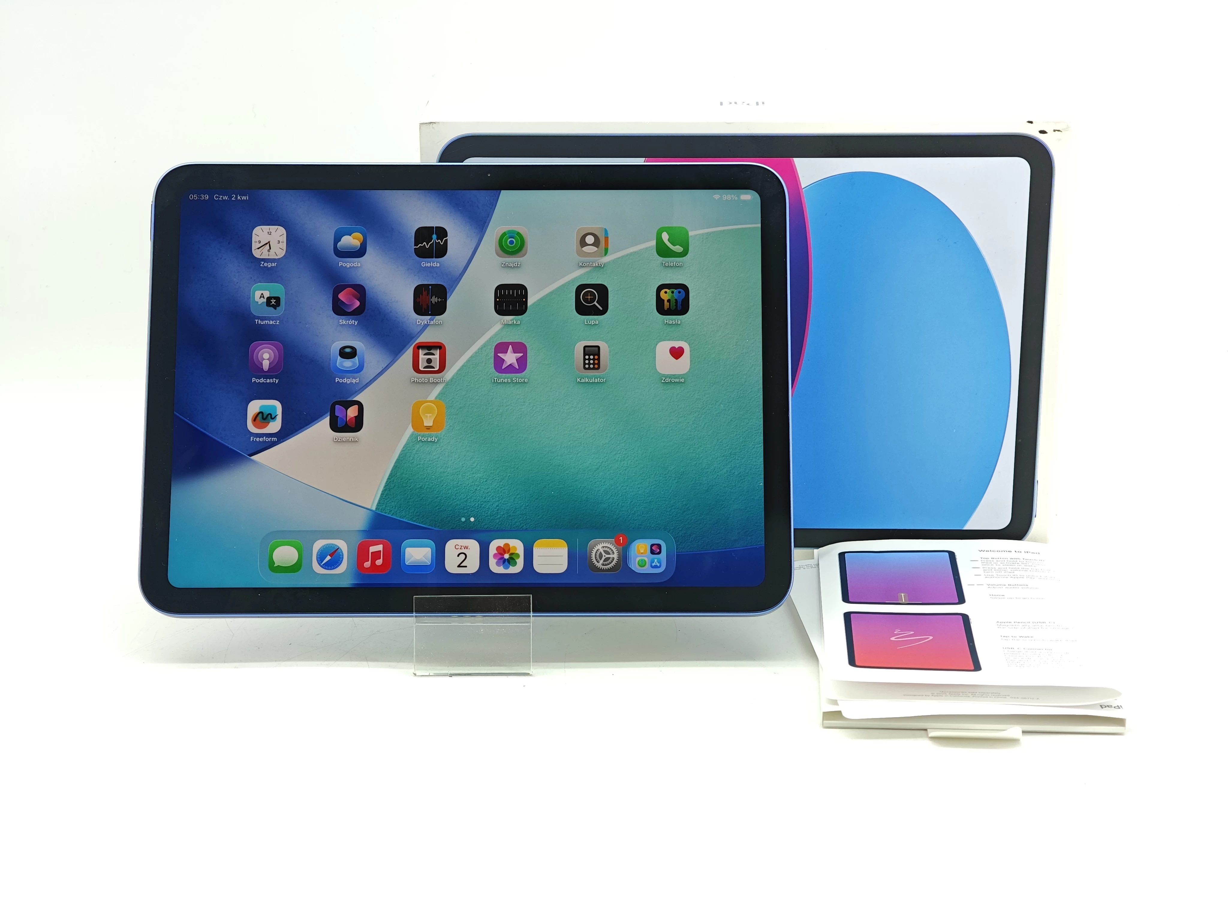 tablet-apple-ipad-a16-a3354-11th-gen-wifi-128gb-bateria-100-piastowska-1-bielsko-biala-bis