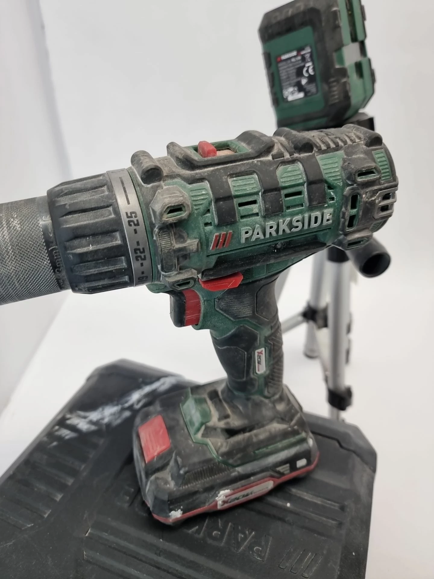 zestaw-parkside-wkretarka-pabs-20-li-g8aku-laser-pkll10b4-stan-11323-2