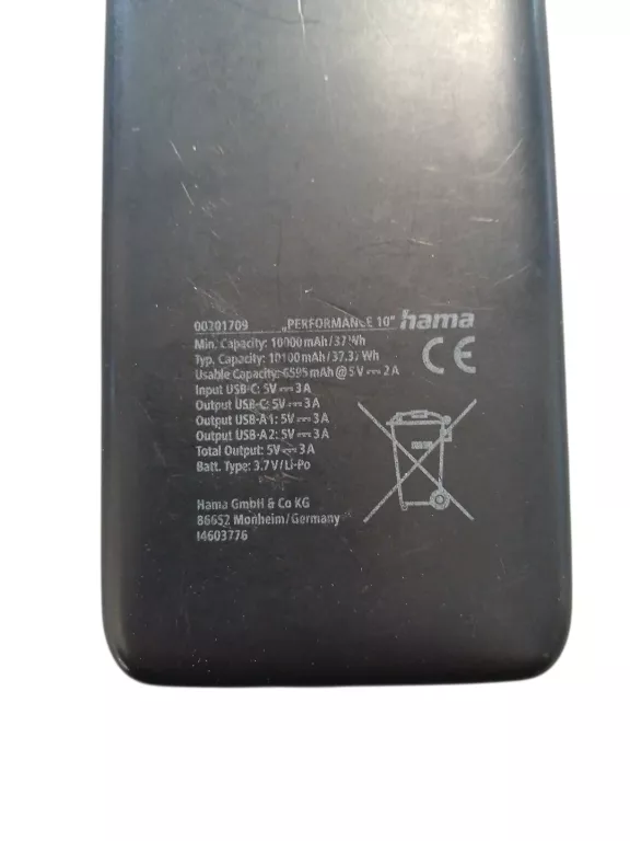 powerbank-hama-10000-ean-gtin-6930197864939