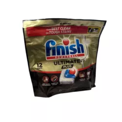 FINISH KAPSUŁKI ULTIMATE ALL-IN-1 12 REGULARNE SZTUK
