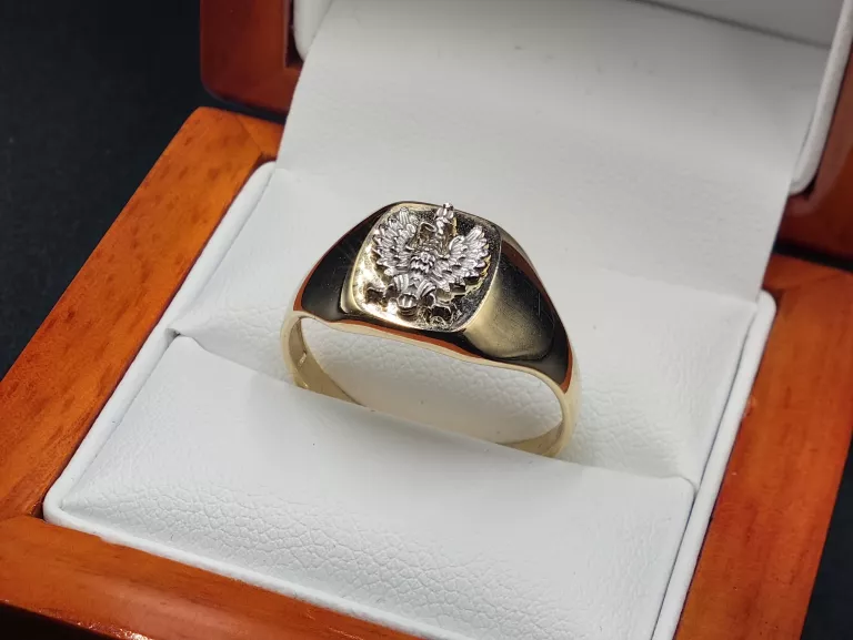 patriotyczny-zloty-sygnet-z-orzelkiem-422g-pr585-14k-r26-andrzeja-10-katowice