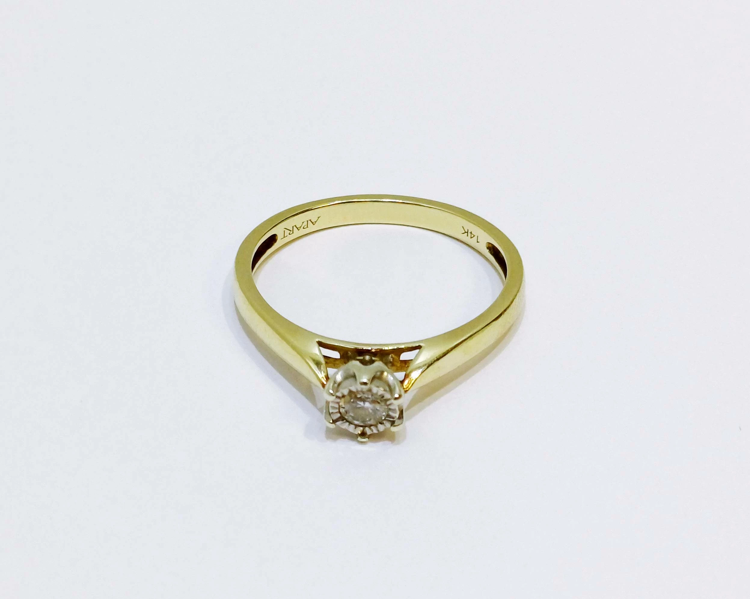 zloty-pierscionek-z-brylanetm-585-r17-rudnickiego-10-warszawa