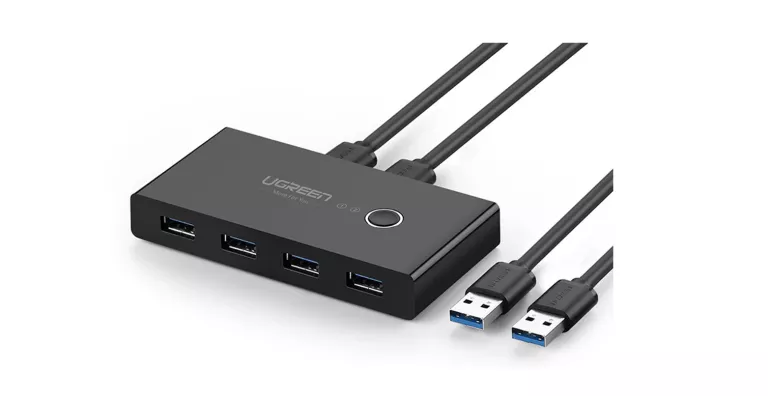 ugreen-hub-przelacznik-switch-rozdzielacz-rozgaleznik-4x-usb-a-30-5-gbs-pl-szembeka-2-warszawa