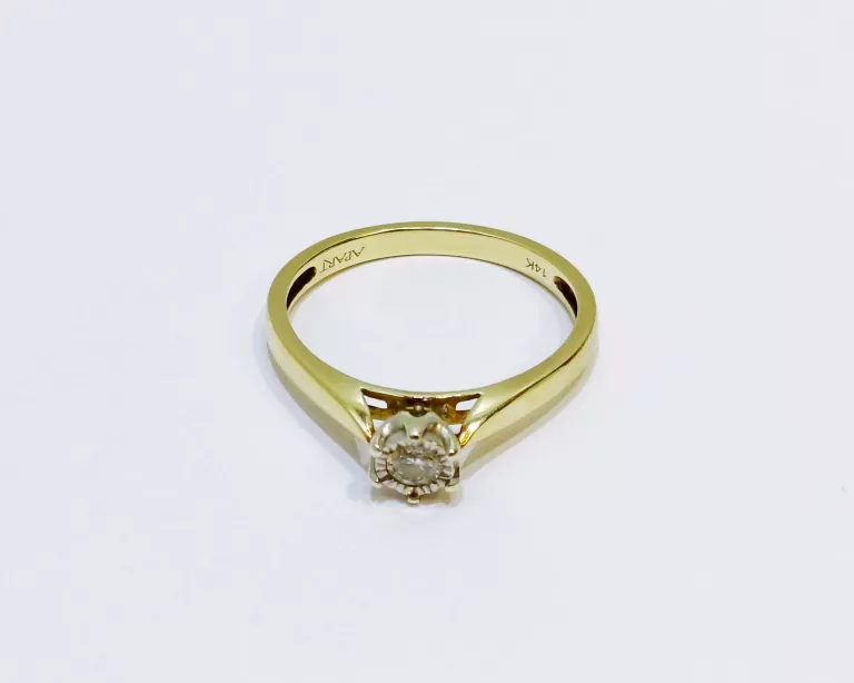 zloty-pierscionek-z-brylanetm-585-r17-rudnickiego-10-warszawa