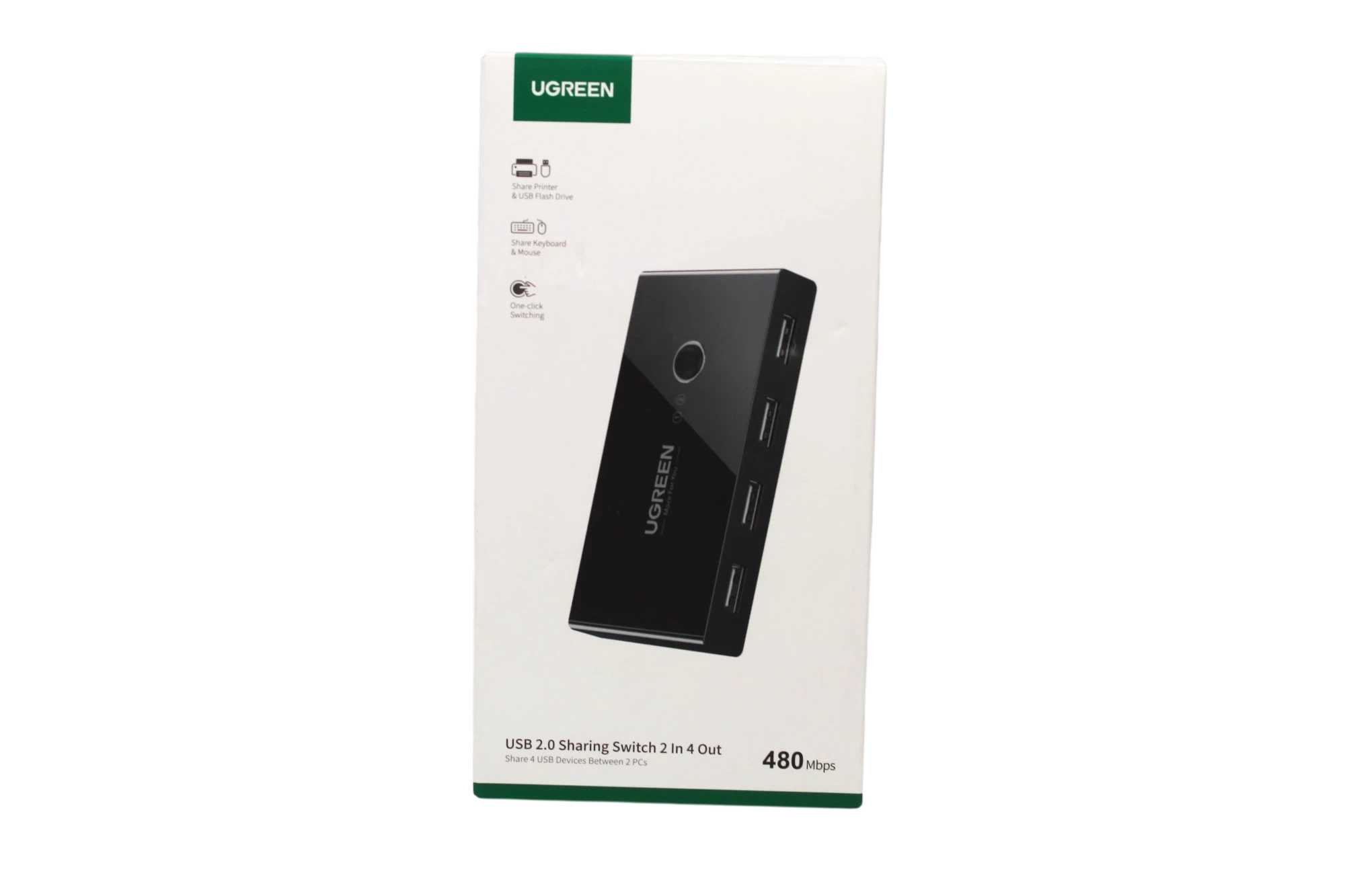 ugreen-hub-przelacznik-switch-rozdzielacz-rozgaleznik-4x-usb-a-30-5-gbs-ean-gtin-6957303803217