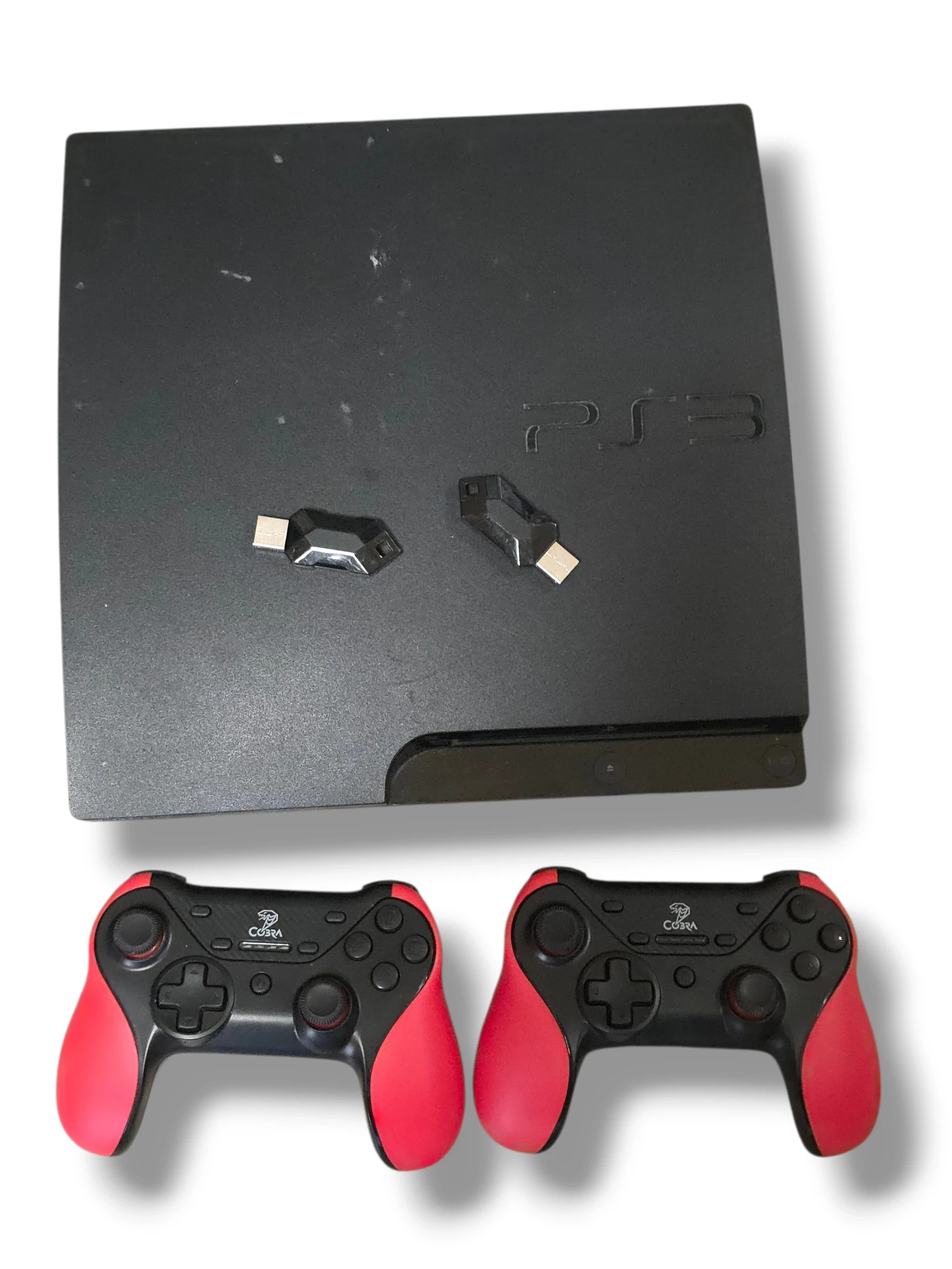 konsola-ps3-slim-320-gb-cech-3004b-2x-graokablowanie2x-padzastepcze-ean-gtin-0711719219026