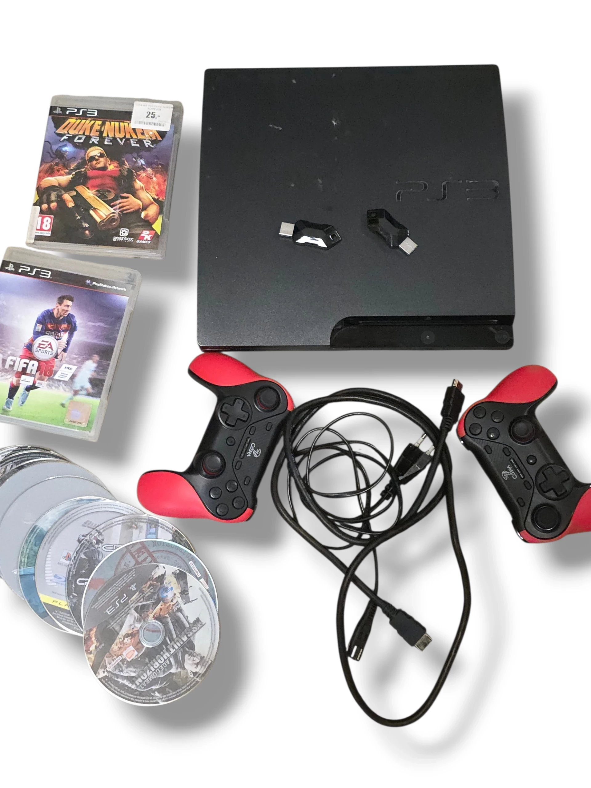 konsola-ps3-slim-320-gb-cech-3004b-2x-graokablowanie2x-padzastepcze-dekerta-20-sosnowiec