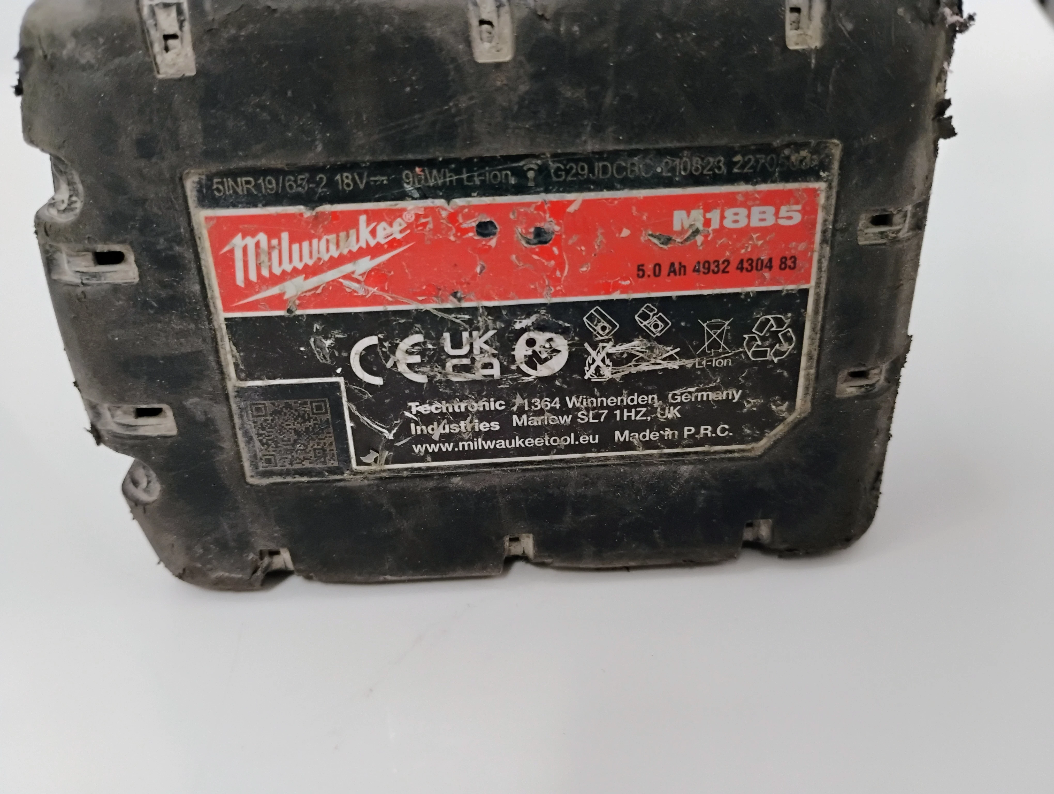 akumulator-milwaukee-m18b5-50ah-m18-ean-gtin-5904162457236