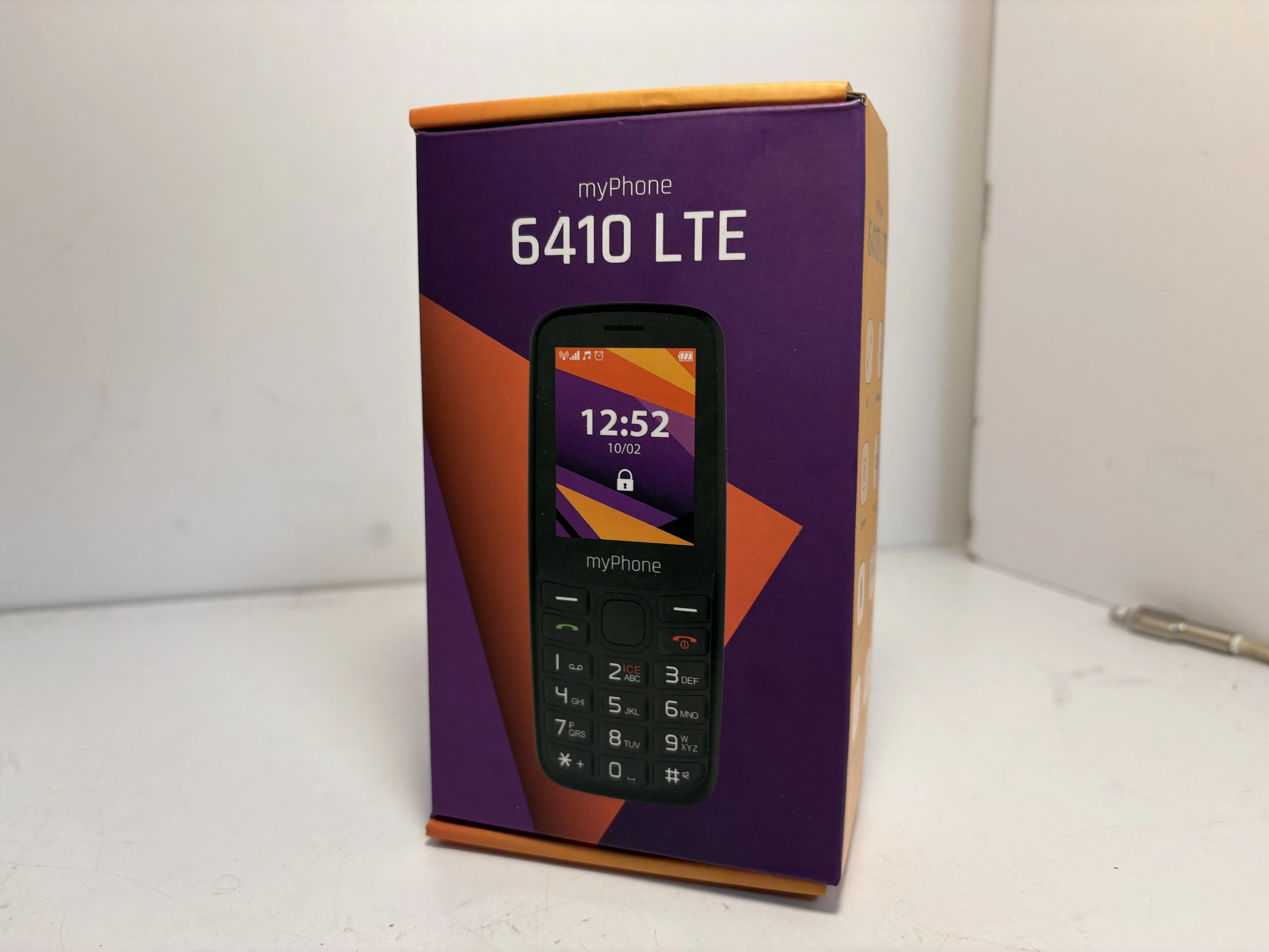 telefon-klawiszowy-myphone-6410-lte-komplet-szybka-25-krakow