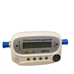 CYFROWY MIERNIK SYGNAŁU SATELITARNEGO FINDER LCD