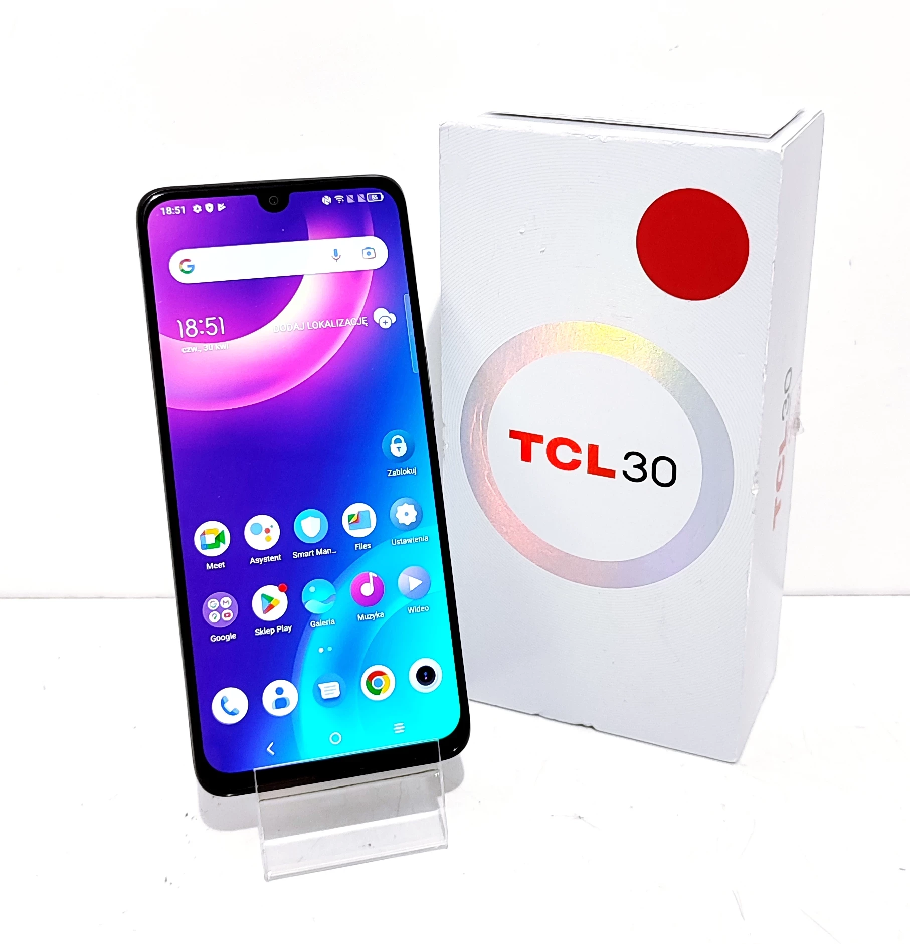 telefon-tcl-30-464gb-pudelko-chmielna-98-warszawa