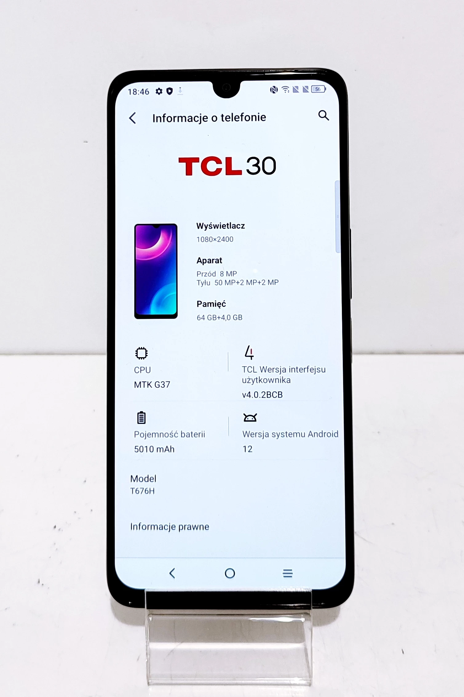 telefon-tcl-30-464gb-pudelko-kod-producenta-t676h