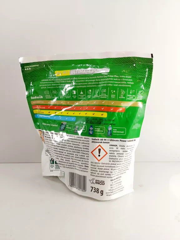 tabletki-do-zmywarek-ludwik-all-in-1-ultimate-power-lemon-ean-gtin-5900498041309