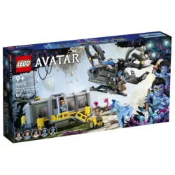 KLOCKI LEGO AVATAR 75573 LATAJĄCE GÓRY: STANOWISKO 26 I SAMSON ZPZ