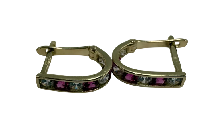 piekne-zlote-kolczyki-angielskie-zapiecie-111g-p585-hallera-3-wroclaw