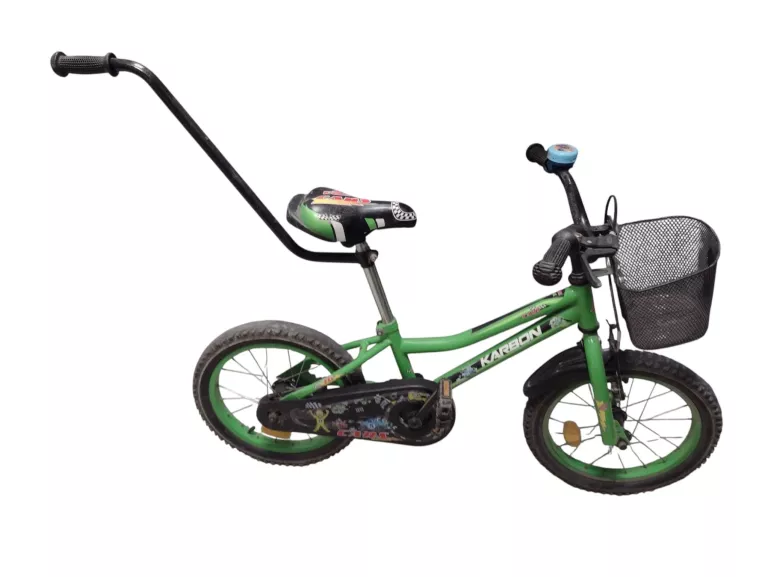 rowerek-dzieciecy-karbon-cars-zielony-ean-gtin-78945612307894