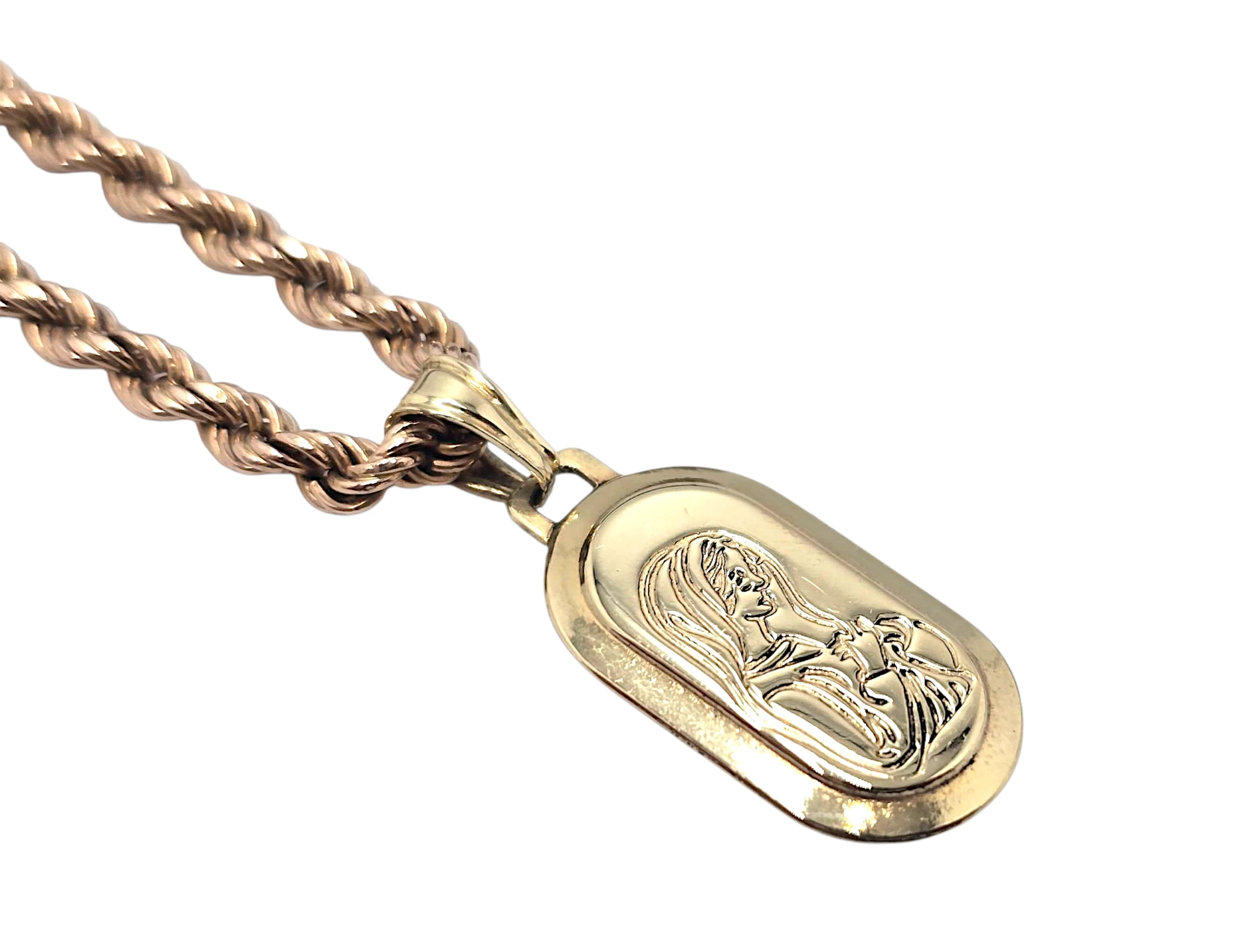zloty-lancuszek-z-zawieszka-maryja-585-832g-47cm-dlugosc-calkowita-47