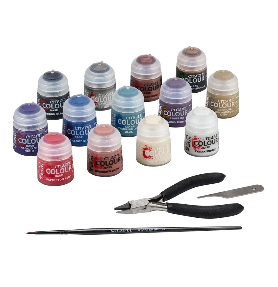 zestaw-warhammer-40000-paints-tools-set-ean-gtin-5011921196944