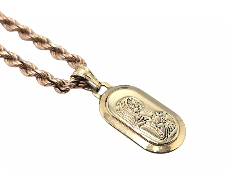 zloty-lancuszek-z-zawieszka-maryja-585-832g-47cm-dlugosc-calkowita-47