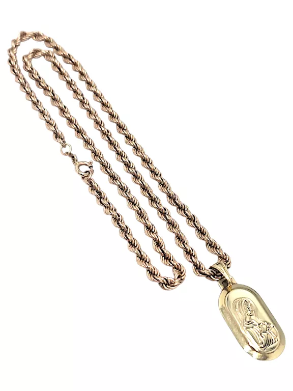 zloty-lancuszek-z-zawieszka-maryja-585-832g-47cm-sienkiewicza-henryka-14691-torun