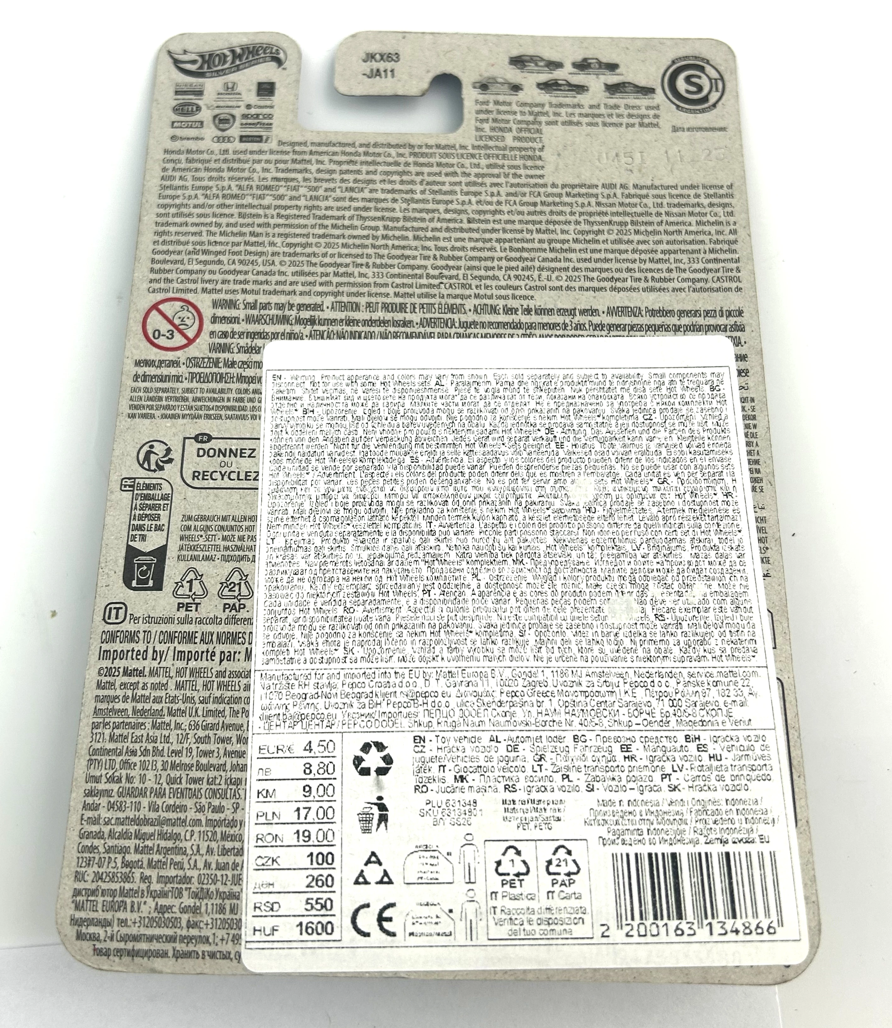 hot-wheels-silver-series-ford-escort-rs-2000-ean-gtin-5906168349744