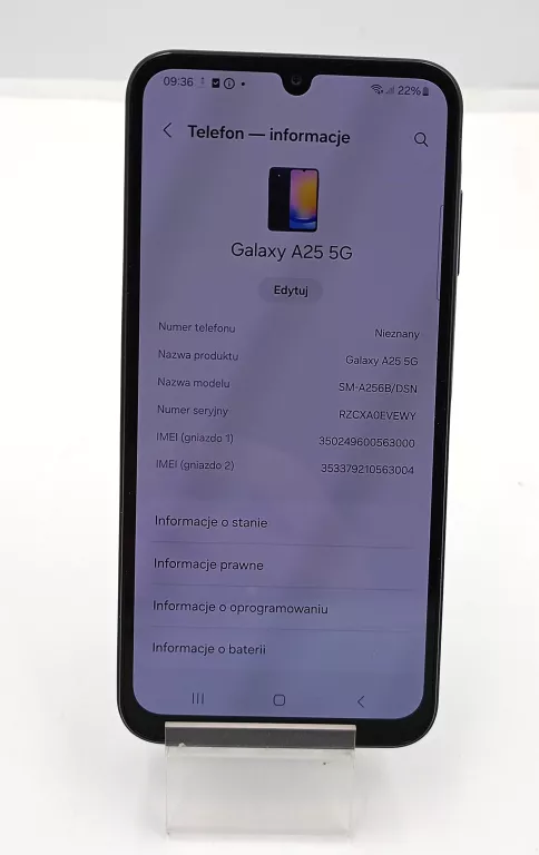 telefon-samsung-a25-5g-6128-polecamy-ean-gtin-8806095152554