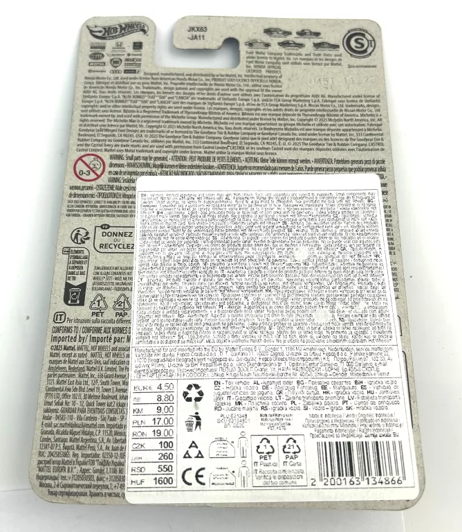 hot-wheels-silver-series-ford-escort-rs-2000-ean-gtin-5906168349744