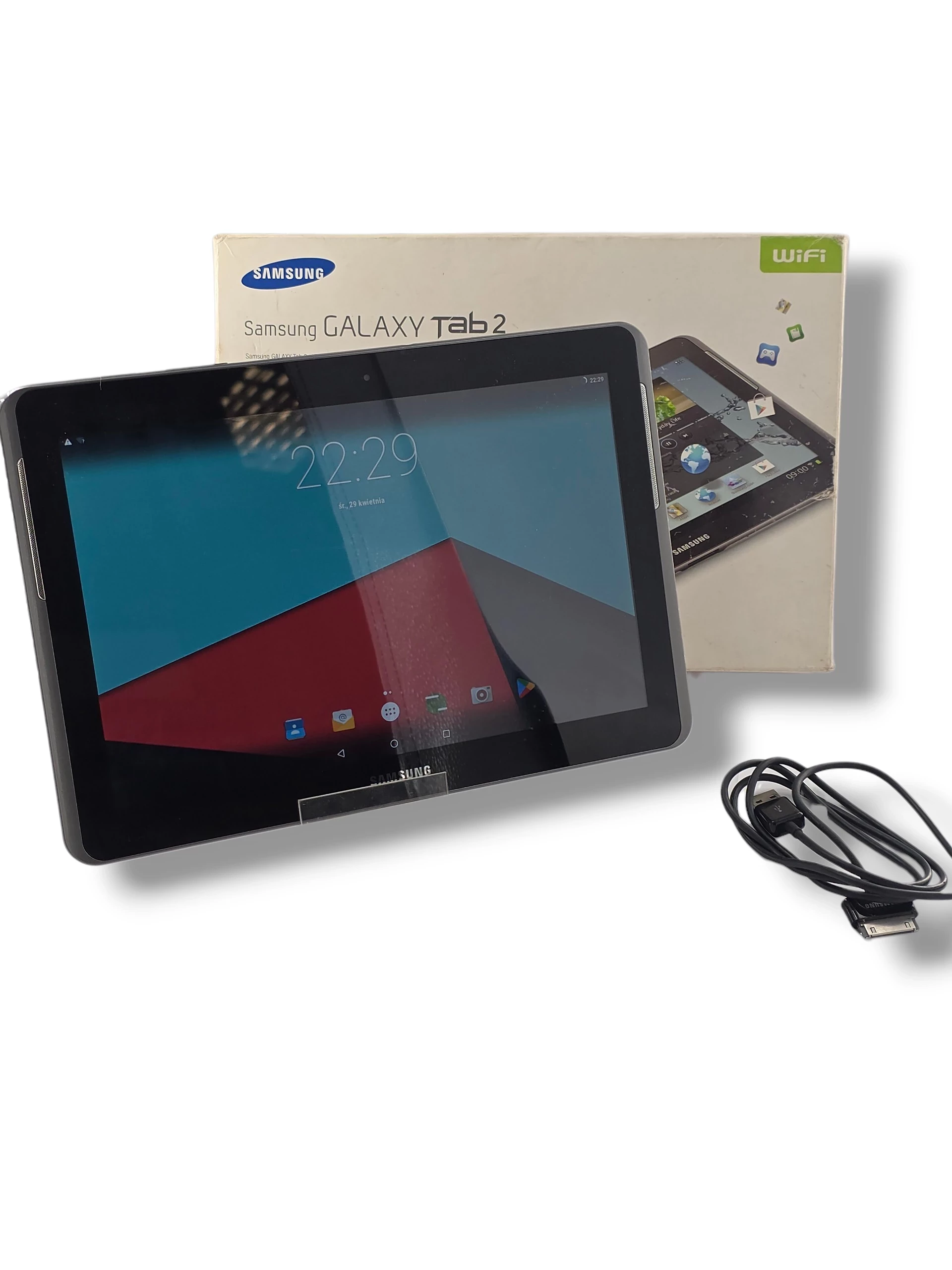 tablet-samsung-galaxy-tab2-101kabel-pudelko-dekerta-20-sosnowiec