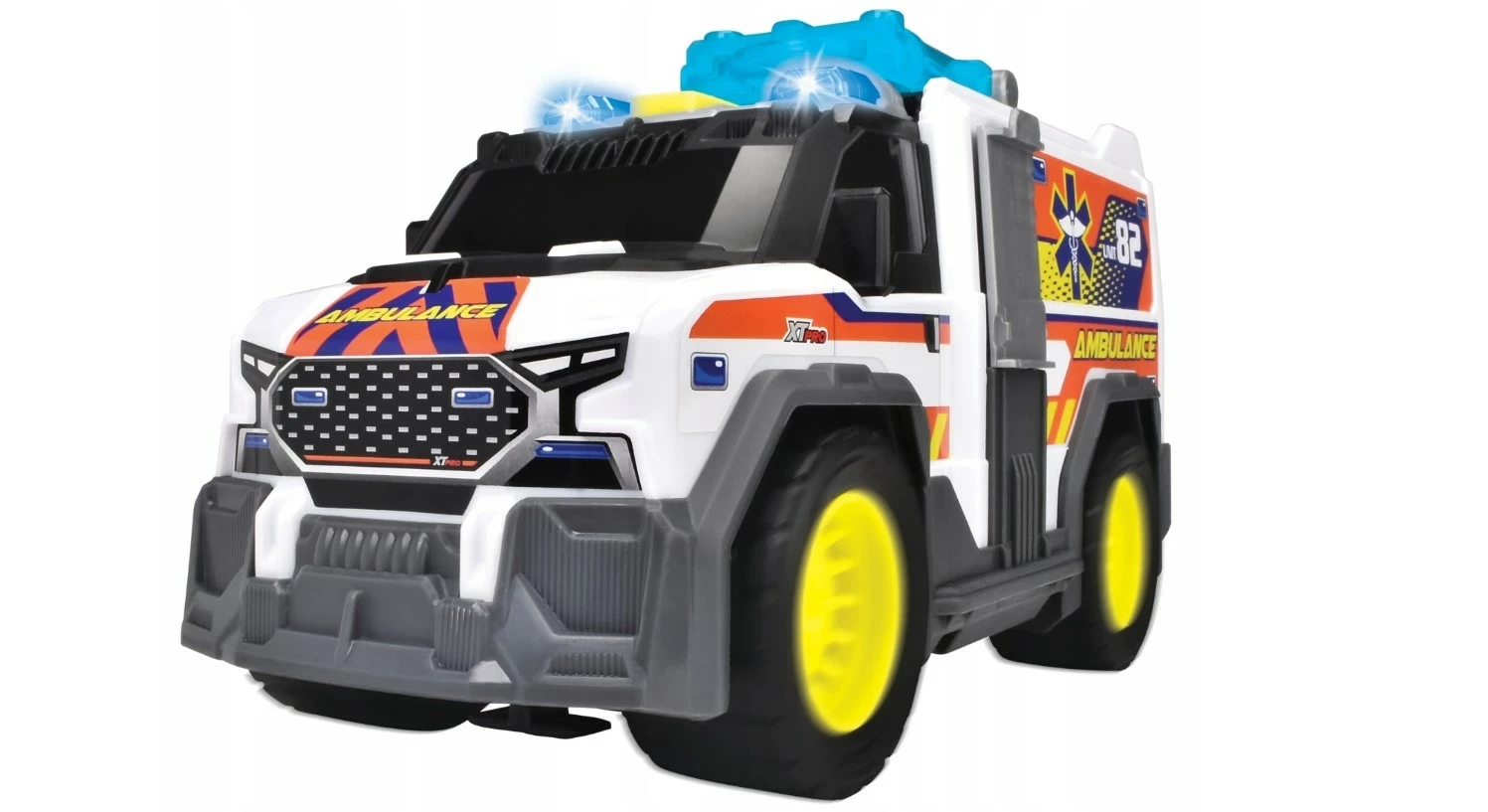 karetka-auto-dickie-toys-pojazd-medyczny-ratownik-as-ambulans-bialy-30cm-ean-gtin-4006333088643