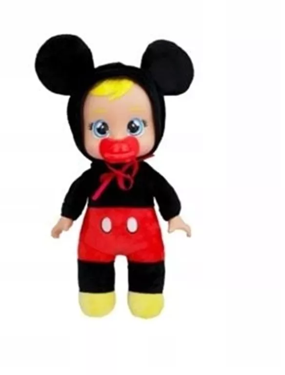 cry-babies-tiny-cuddles-disney-miki-mouse-plush-doll-for-kids-swieradowska-26-wroclaw