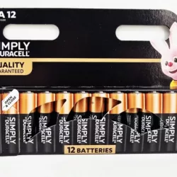 BATERIE DURACELL AA 12SZT