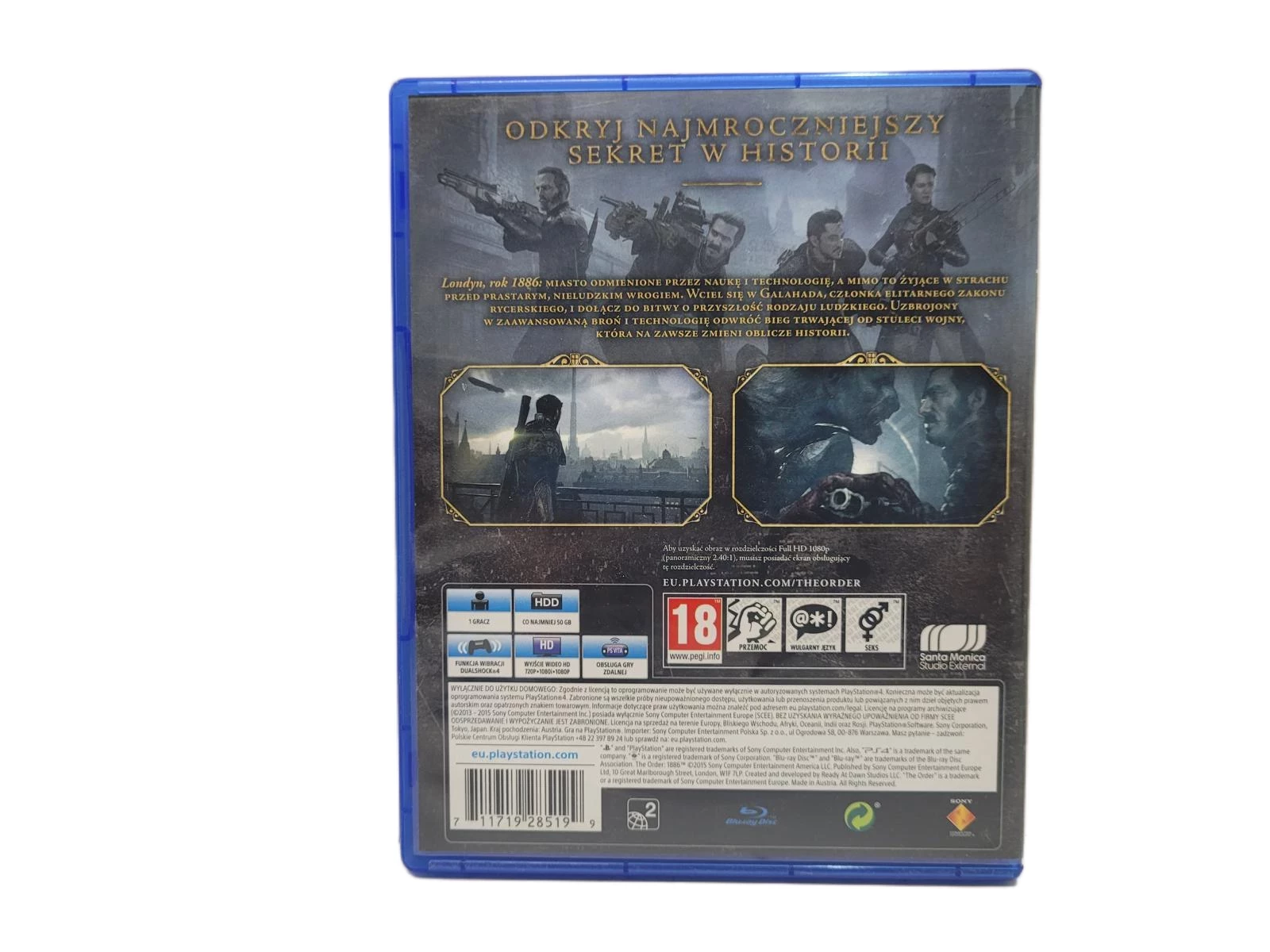 the-order-1886-pl-ps4-ean-gtin-711719284697