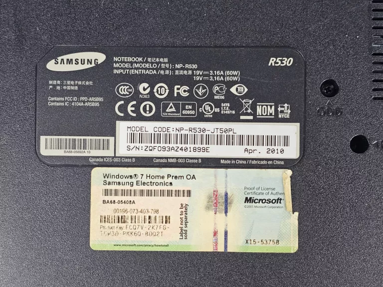 laptop-samsung-r530-zasilacz-rozdzielczosc-px-4474-60