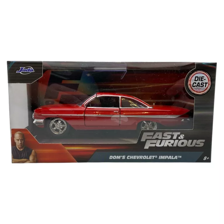 szybcy-i-wsciekli-132-jada-model-metalowy-auto-doms-chevrolet-impala-bytomska-78-piekary-slaskie