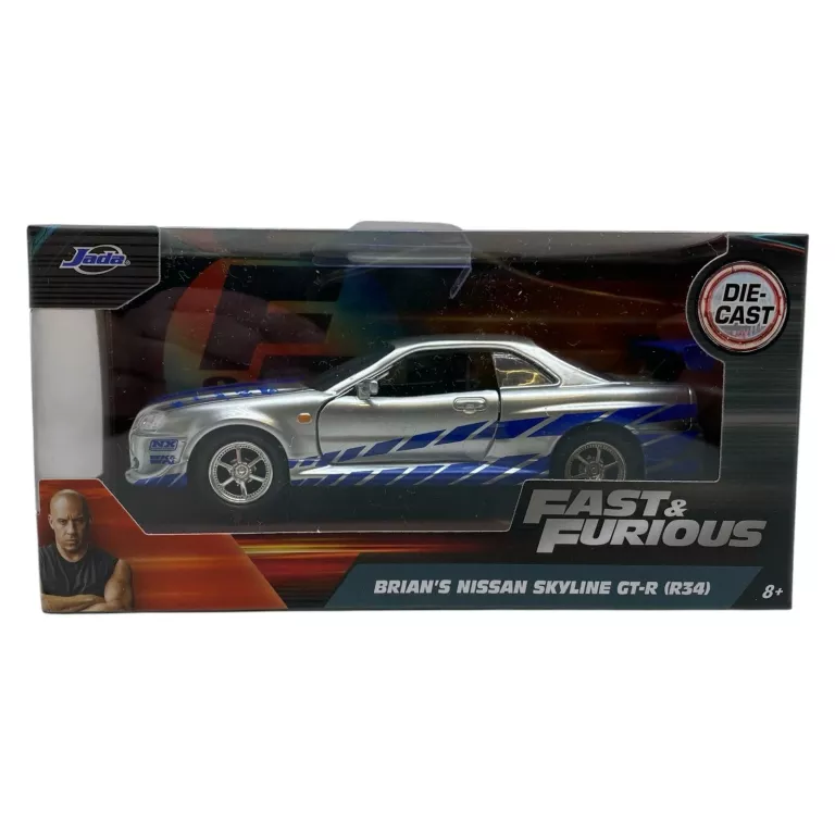 szybcy-i-wsciekli-132-jada-metalowe-auto-brians-nissan-skyline-gt-r-r34-bytomska-78-piekary-slaskie