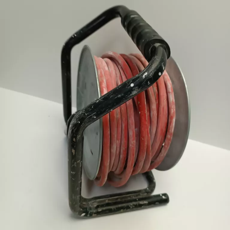 awtools-przedluzacz-beben-metalowy-czerwony-heavy-duty-25m-3x25-mm-16a-dlugosc-kabla-2500