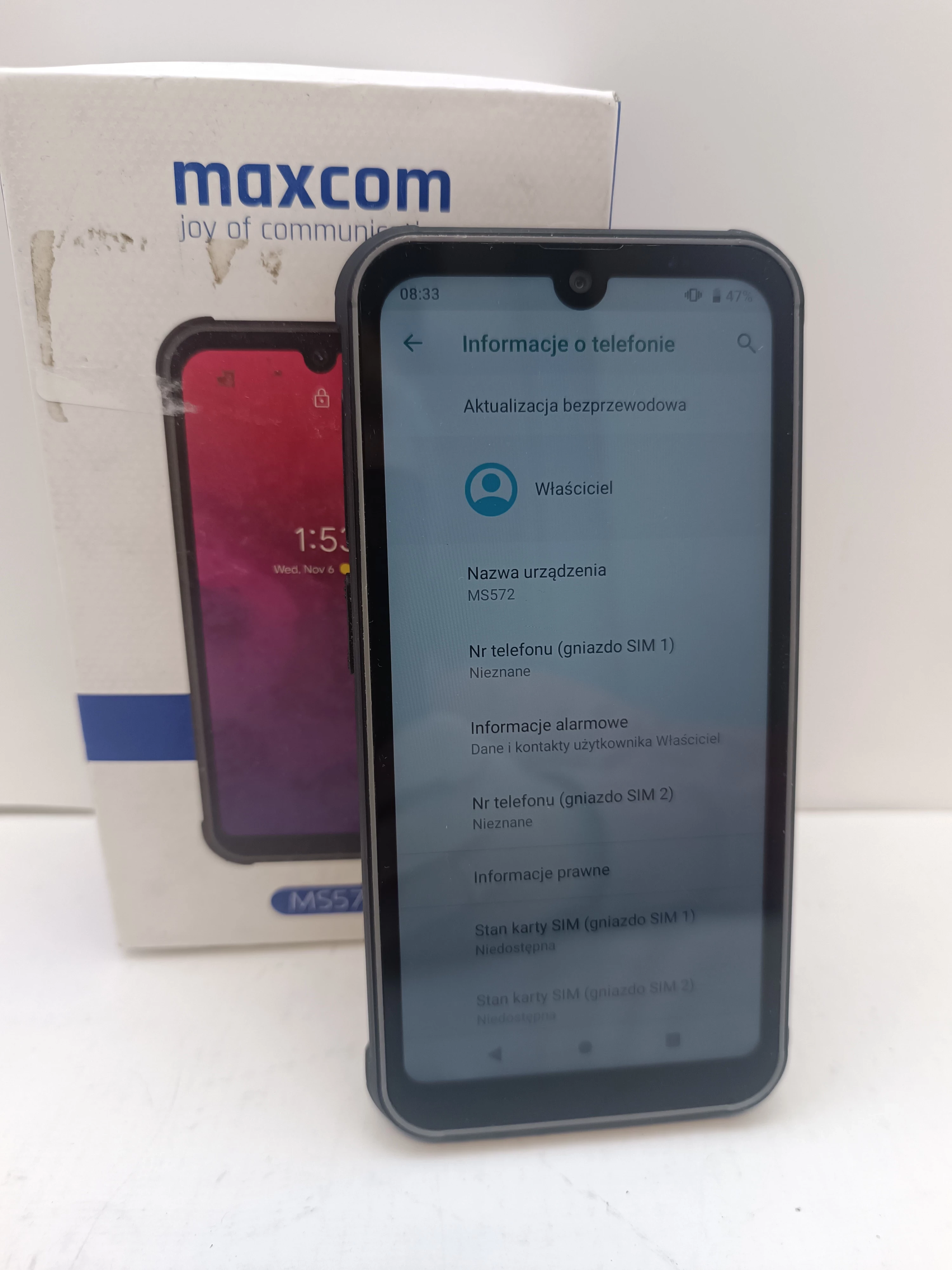 telefon-maxcom-ms572-pudelko-ean-gtin-5908235975924